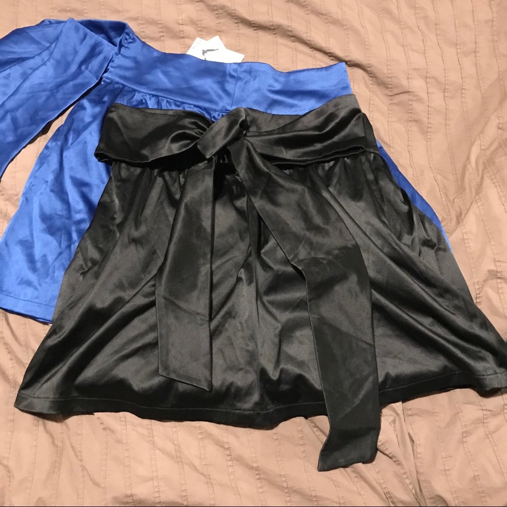New high waisted skirts size 3 and 5